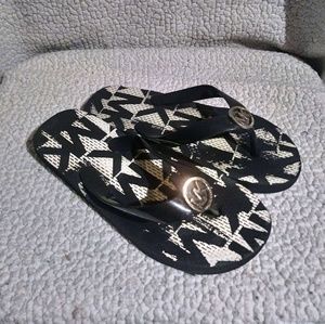 Michael Kors flip flops